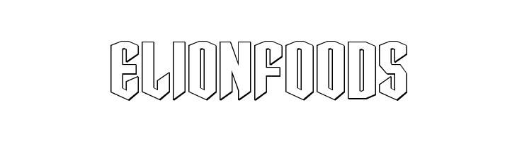 Sleigher Outline  Free Fonts Download