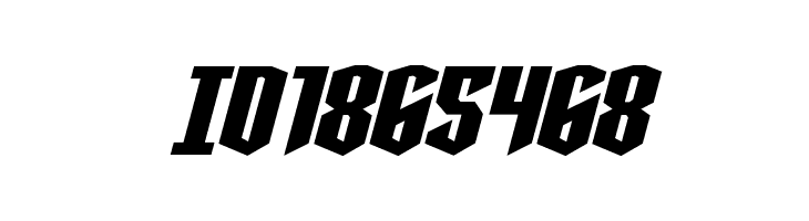 Sleigher Expanded Italic  Free Fonts Download