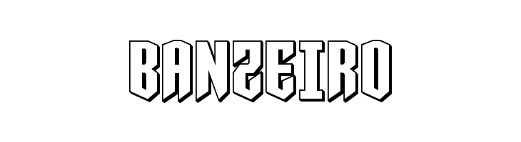 Sleigher 3D  Free Fonts Download