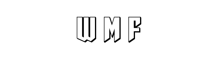 Sleigher 3D  Free Fonts Download