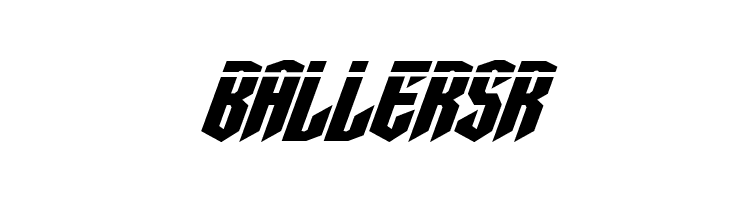 Sleigher Laser Super-Italic  Free Fonts Download