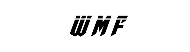 Sleigher Laser Super-Italic  Free Fonts Download