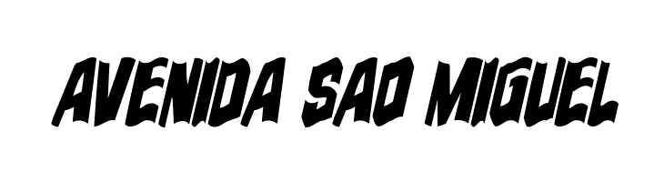 Danse Macabre Wavy Italic  Free Fonts Download