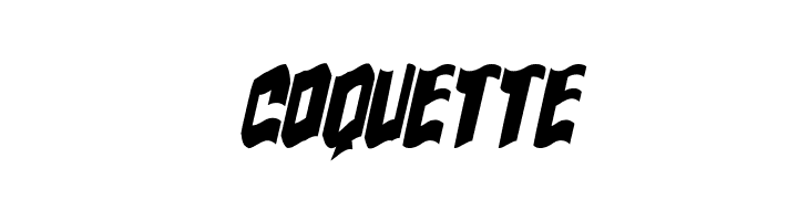 Danse Macabre Wavy Italic  Free Fonts Download
