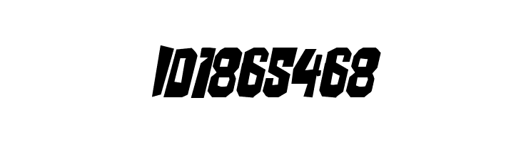 Danse Macabre Jagged Italic  Free Fonts Download