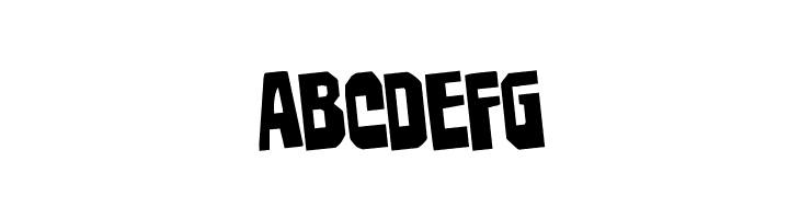Danse Macabre Rotated  Free Fonts Download