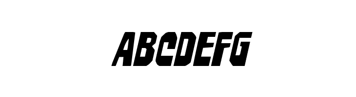 Danse Macabre Spaced Italic  Free Fonts Download