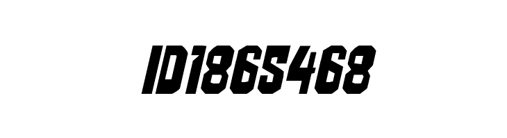 Danse Macabre Spaced Italic  Free Fonts Download