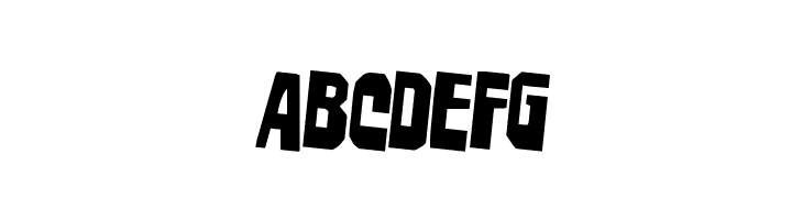 Danse Macabre Rotated 2  Free Fonts Download