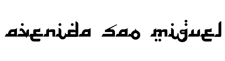 Alhambra  Free Fonts Download