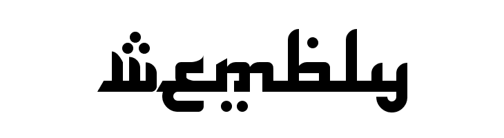 Alhambra  Free Fonts Download