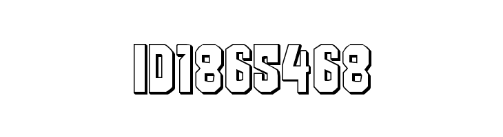 Danse Macabre 3D  Free Fonts Download