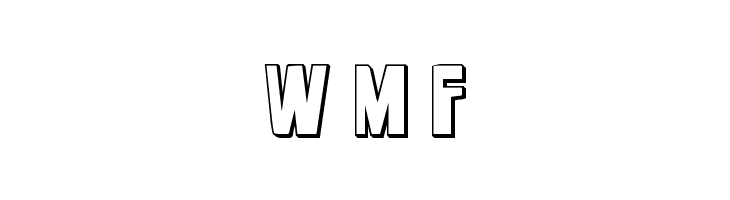 Danse Macabre 3D  Free Fonts Download