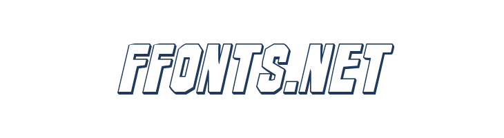 Danse Macabre 3D Italic font — Lorem ipsum body text preview