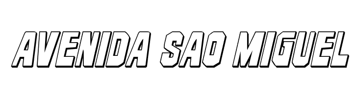 Danse Macabre 3D Italic  Free Fonts Download