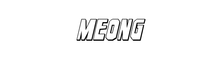 Danse Macabre 3D Italic  Free Fonts Download