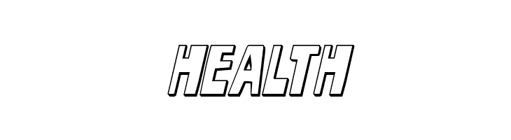 Danse Macabre 3D Italic  Free Fonts Download