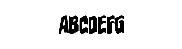 Danse Macabre Wavy  Free Fonts Download