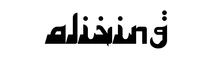 Alhambra Deep  Free Fonts Download