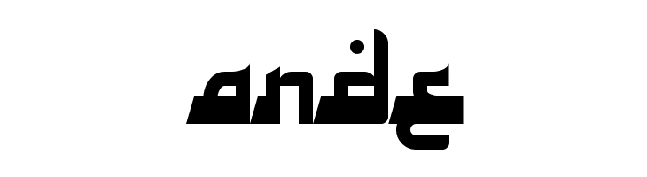 Alhambra Deep  Free Fonts Download