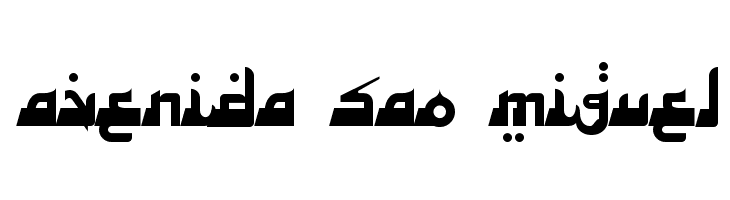 Alhambra Deep  Free Fonts Download