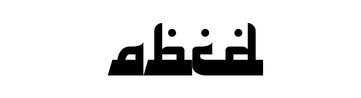 Alhambra Deep  Free Fonts Download