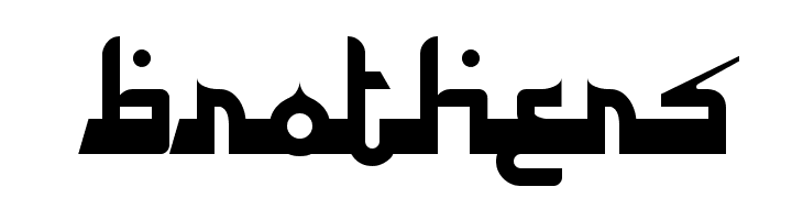 Alhambra Deep  Free Fonts Download