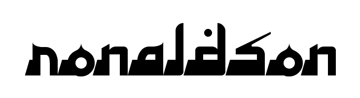 Alhambra Deep  Free Fonts Download