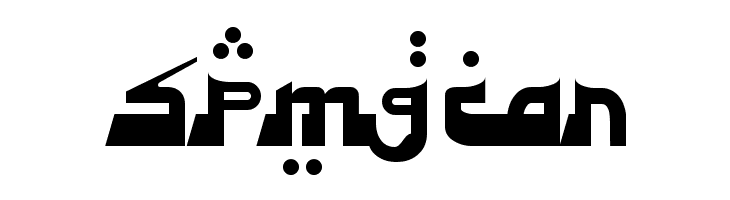 Alhambra Deep  Free Fonts Download