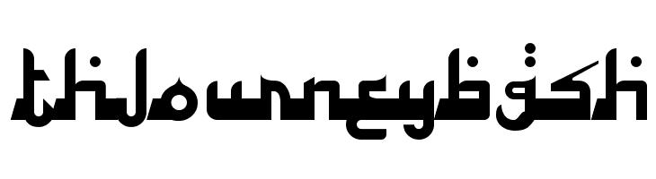 Alhambra Deep  Free Fonts Download