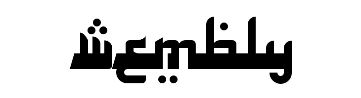 Alhambra Deep  Free Fonts Download