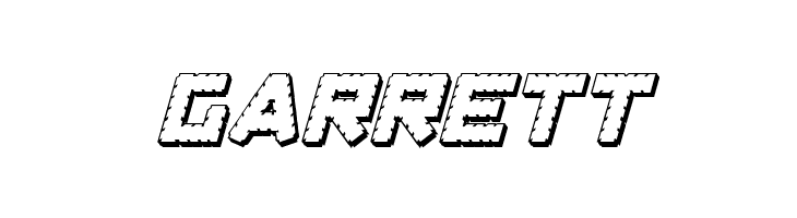 Obsidian Blade 3D Italic  Free Fonts Download