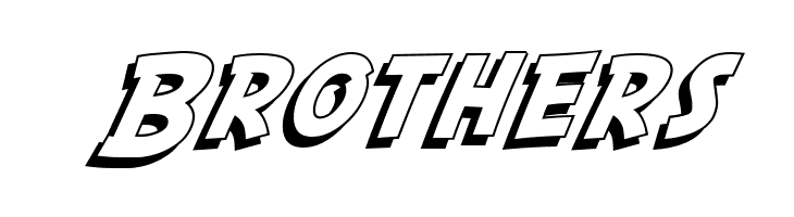 SF Fedora Shadow  Free Fonts Download