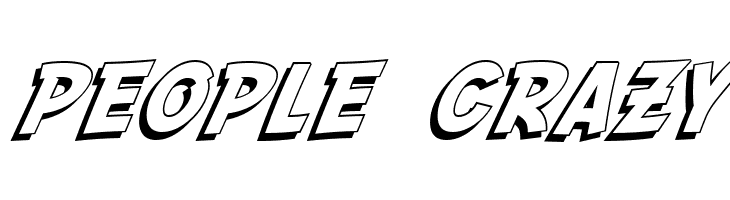 SF Fedora Shadow  Free Fonts Download