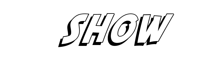 SF Fedora Shadow  Free Fonts Download