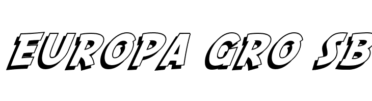 SF Fedora Shadow  Free Fonts Download