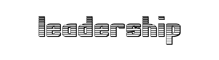 National Express Chrome  Free Fonts Download