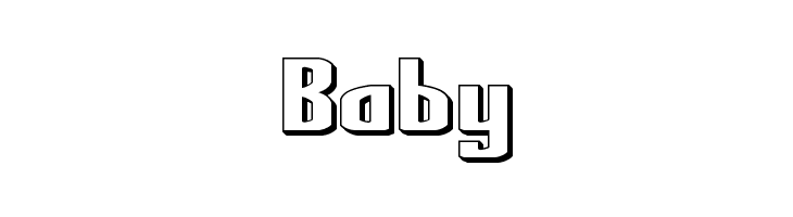 National Express 3D  Free Fonts Download