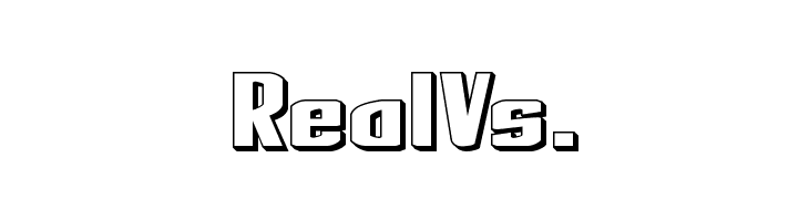 National Express 3D  Free Fonts Download