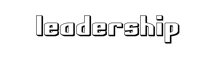 National Express 3D  Free Fonts Download