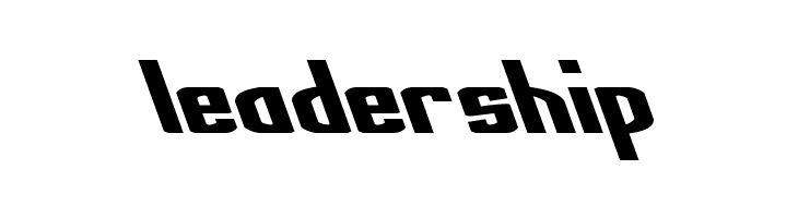 National Express Leftalic  Free Fonts Download