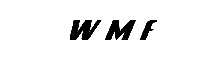 National Express Expanded Italic  Free Fonts Download