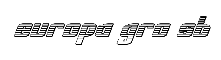 National Express Chrome Italic  Free Fonts Download