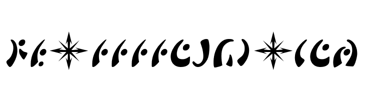 SF Fedora Symbols  Free Fonts Download