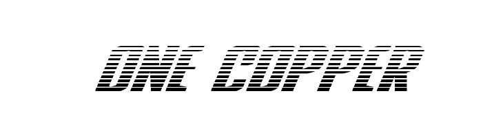 National Express Gradient Italic  Free Fonts Download