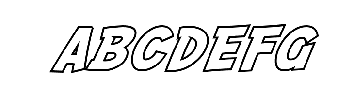 SF Fedora Outline  Free Fonts Download