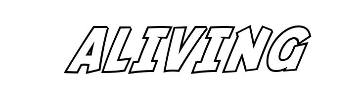 SF Fedora Outline  Free Fonts Download