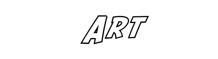 SF Fedora Outline  Free Fonts Download