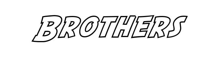 SF Fedora Outline  Free Fonts Download