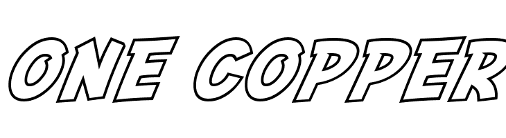 SF Fedora Outline  Free Fonts Download